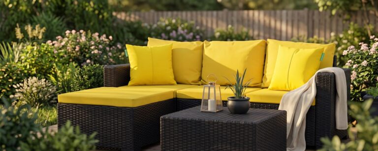 Making Outdoor Seating More Comfortable and Usable